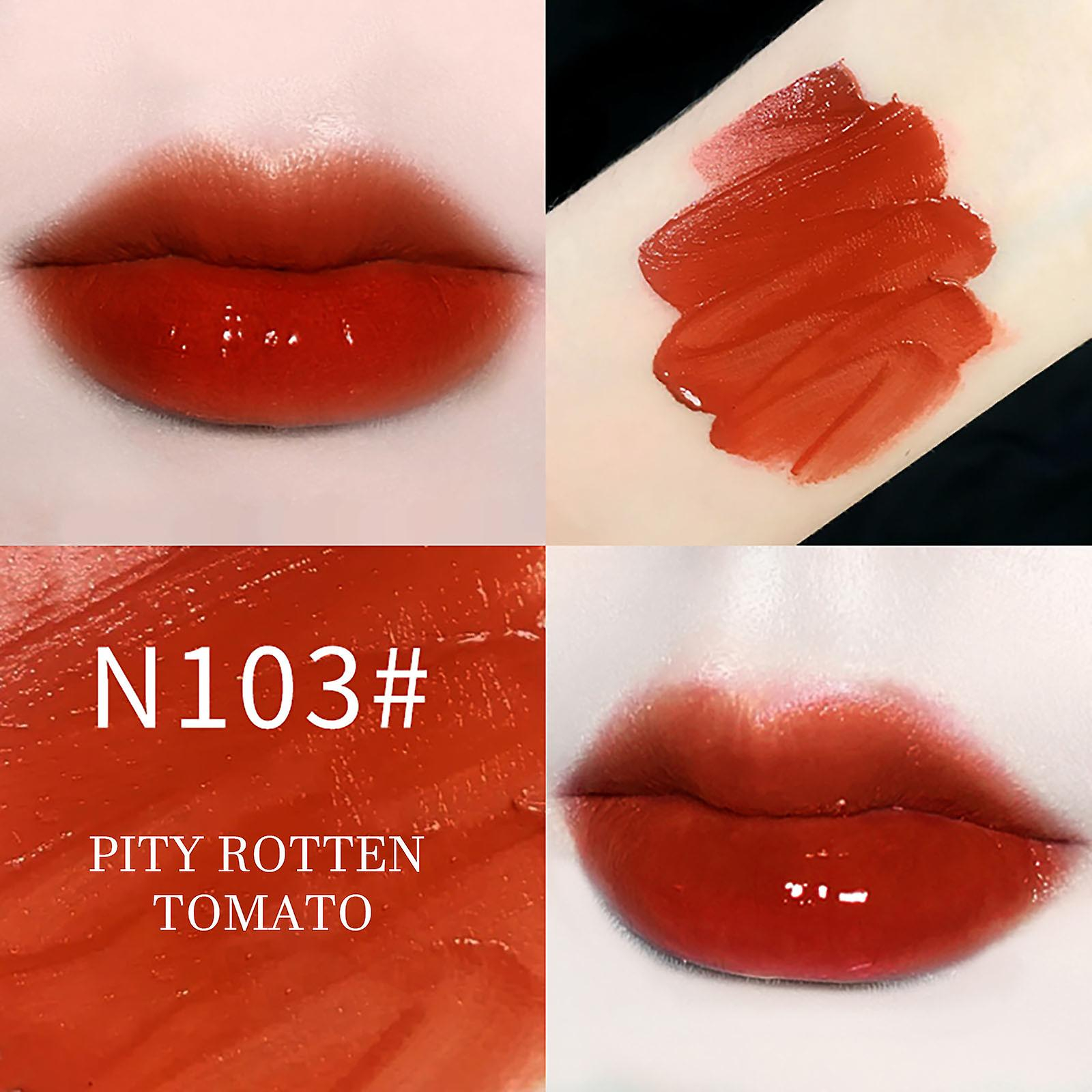 Foto 3 pulgar | Brillo De Labios Huoguo Water Gloss Mirror Lip Glaze 3.5 G - Venta Internacional.