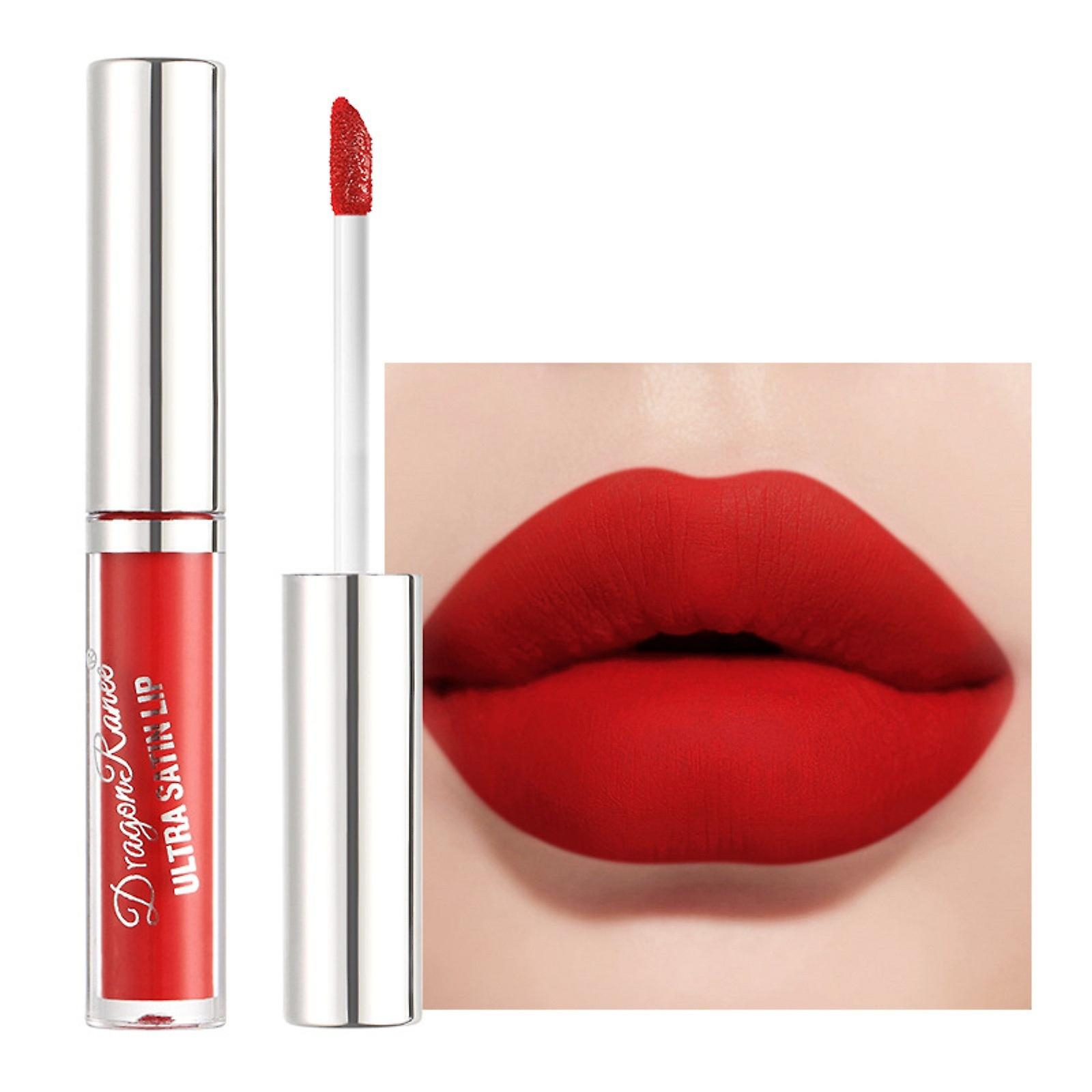 Foto 2 | Lápiz Labial Huoguo  12 Colores  Textura Mate Aterciopelada - Venta Internacional.