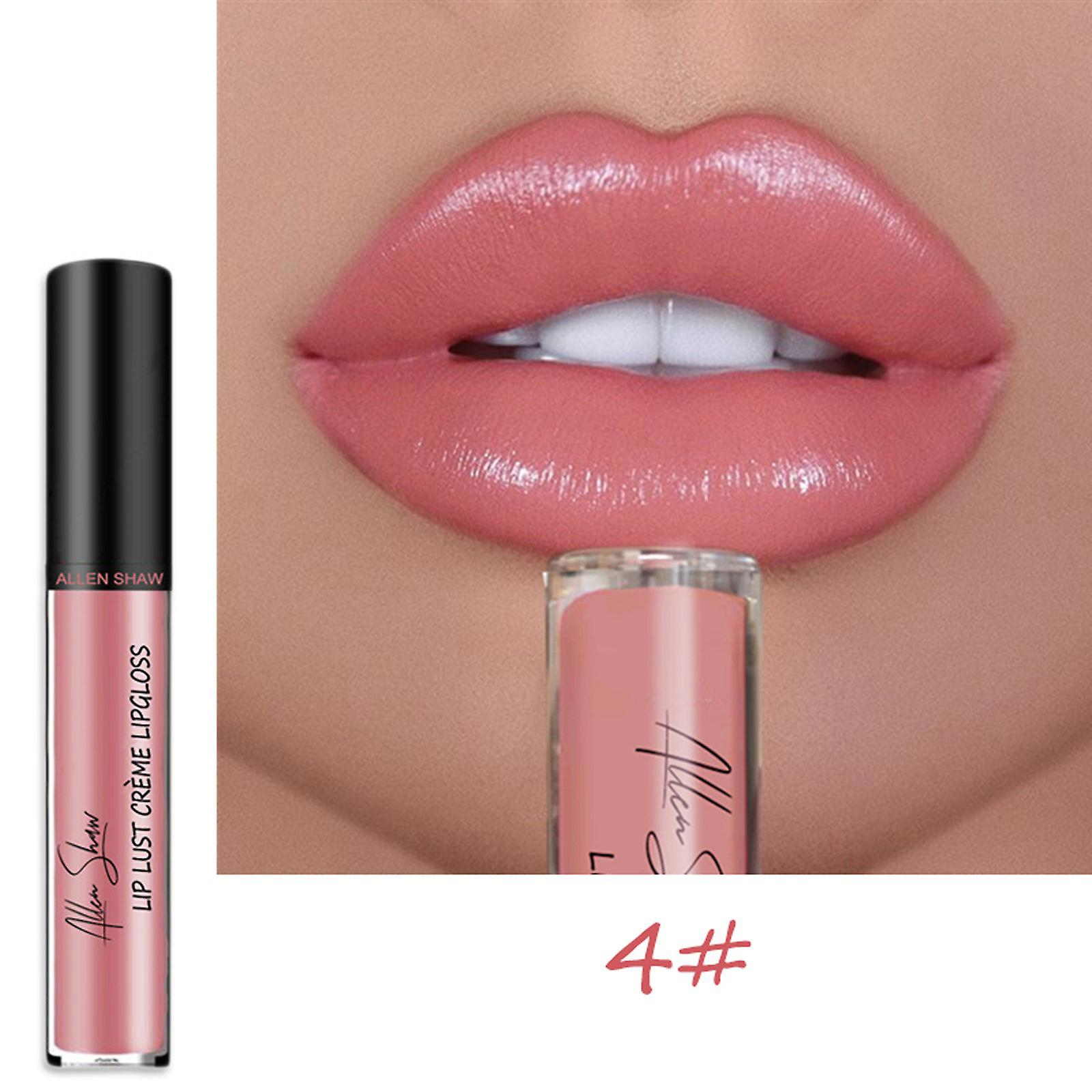 Foto 3 pulgar | Lápiz Labial Lip Glaze  Brillo Labial  Textura Crema Sedosa  Multicolor - Venta Internacional.