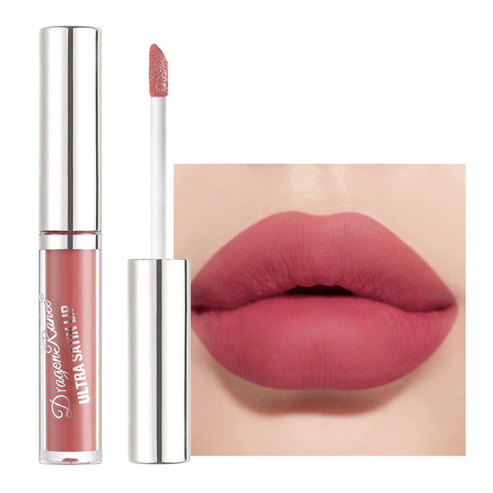 Foto 2 | Lápiz Labial Huoguo  12 Colores  Textura Mate Aterciopelada - Venta Internacional.