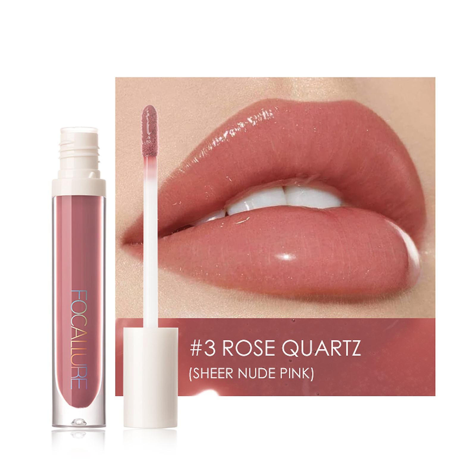 Brillo De Labios Huoguo Plumpmax High Shimmer  10 Colores  Extracto De Menta - Venta Internacional. $439
