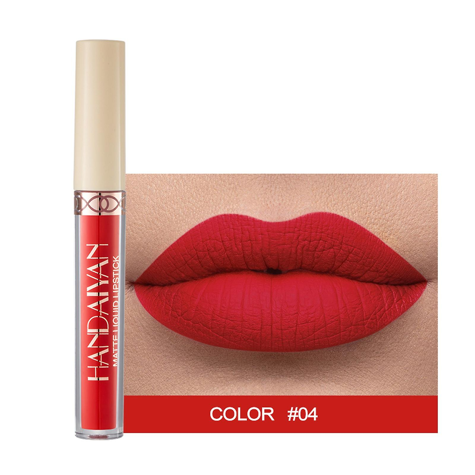 Foto 3 pulgar | Brillo De Labios Huoguo Matte Velvet 12 Colores  2 5 Ml  Resistente Al Agua - Venta Internacional.