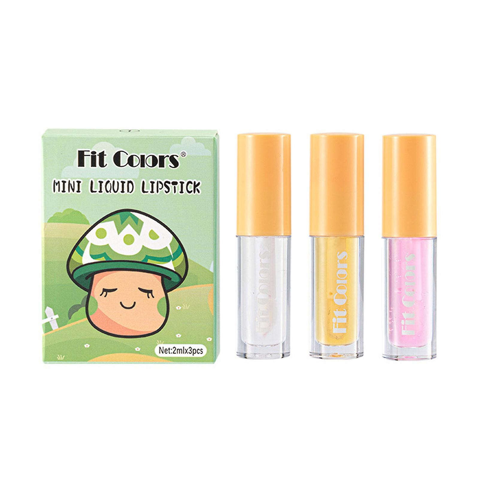 Foto 2 pulgar | Lip Set Huoguo Aceite Labial Líquido Hidratante Y Picante  Mate - Venta Internacional.
