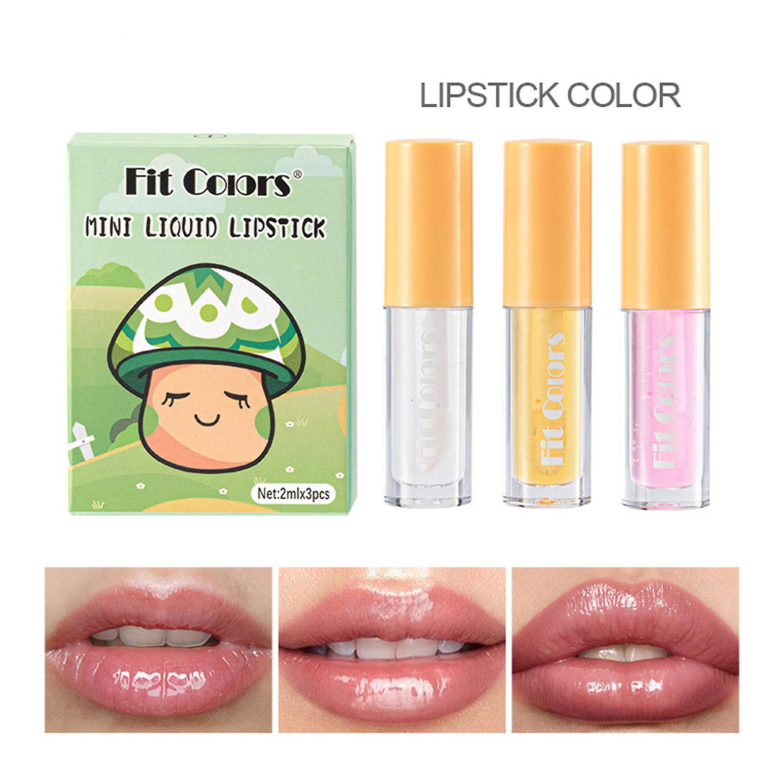 Foto 3 pulgar | Lip Set Huoguo Aceite Labial Líquido Hidratante Y Picante  Mate - Venta Internacional.