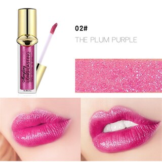 Foto 2 | Brillo De Labios Huoguo Net Red Vibrato Hidratante Labial Mate - Venta Internacional.