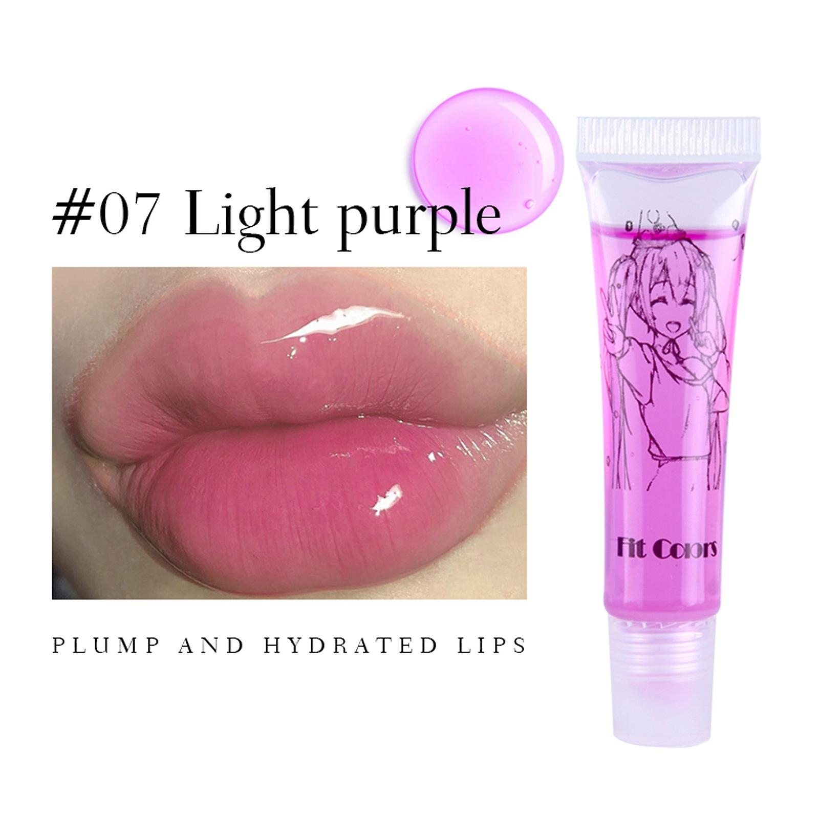 Foto 4 pulgar | Aceite Labial Huoguo Spicy Peppermint Hose Para Dar Volumen A Los Labios  12 Ml  8 Colores - Venta Internacional.