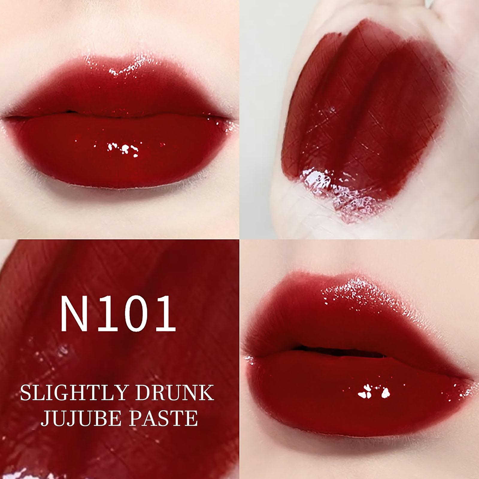 Foto 2 | Brillo De Labios Huoguo Water Gloss Mirror Lip Glaze 3.5 G - Venta Internacional.