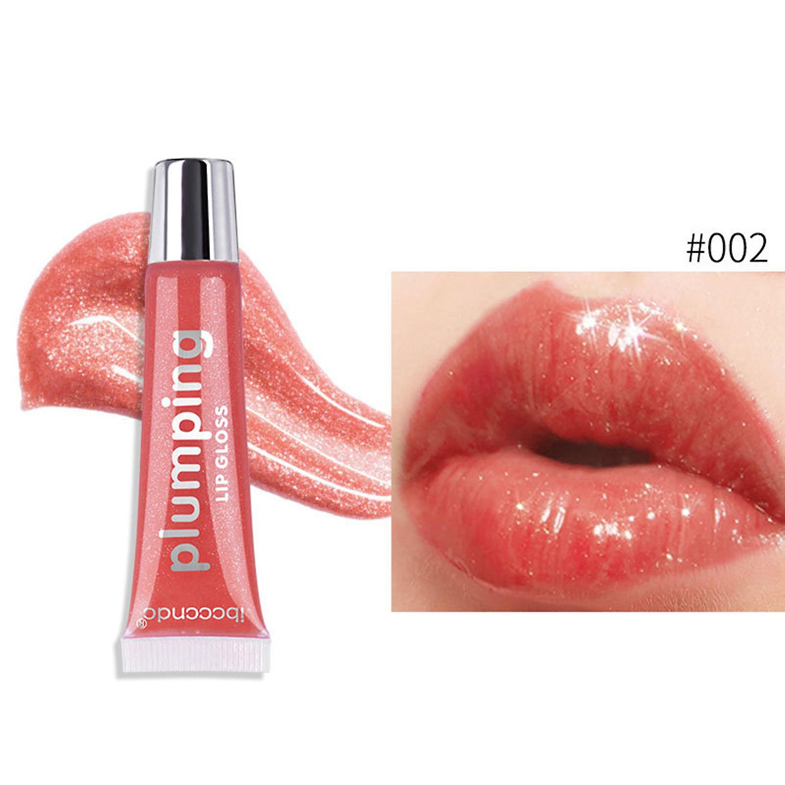 Foto 3 pulgar | Brillo De Labios Huoguo Lip Enrichment Big Mouth Transparent - Venta Internacional.