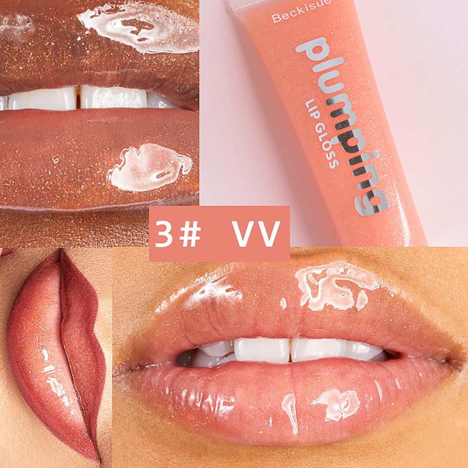 Foto 3 pulgar | Brillo De Labios Huoguo Real Plump Lip Effect Big Lips  4 Ml - Venta Internacional.