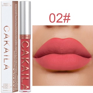Foto 2 | Brillo De Labios Huoguo 18 Colores Mate Impermeable De Larga Duración 2 5 Ml - Venta Internacional.