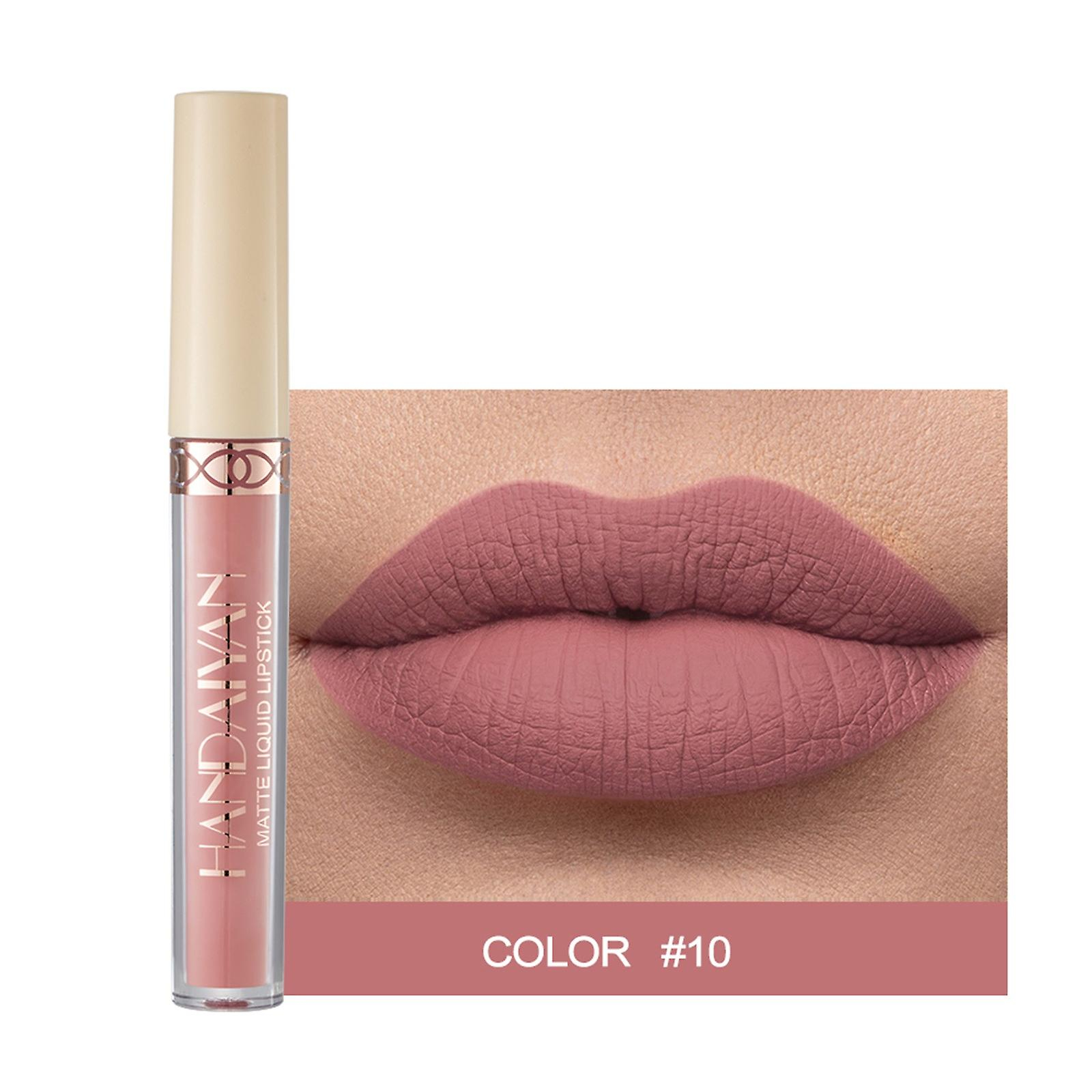 Foto 2 | Brillo De Labios Huoguo Matte Velvet 12 Colores  2 5 Ml  Resistente Al Agua - Venta Internacional.