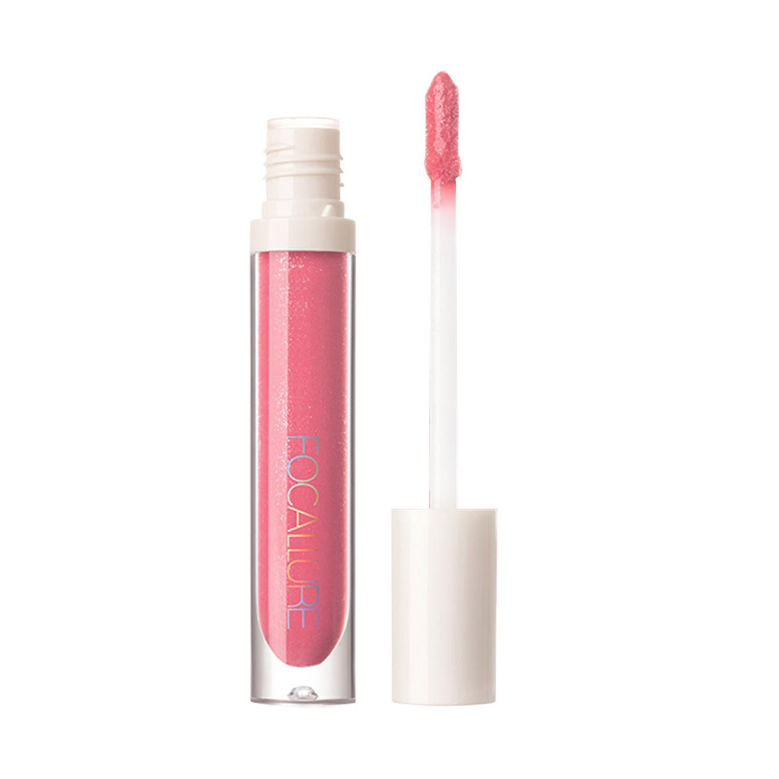 Foto 2 pulgar | Brillo De Labios Huoguo Plumpmax High Shimmer Con Extracto De Menta 10 Unidades - Venta Internacional.