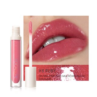 Foto 2 | Brillo De Labios Huoguo Plumpmax High Shimmer Con Extracto De Menta 10 Unidades - Venta Internacional.