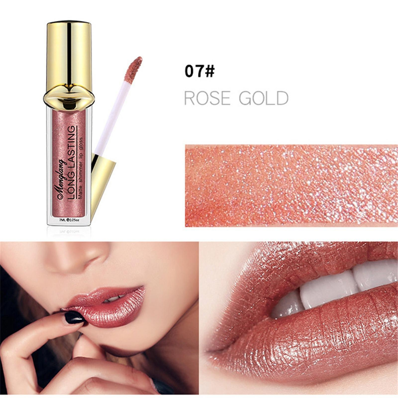 Foto 3 pulgar | Brillo De Labios Huoguo Net Red Vibrato Hidratante Labial Mate - Venta Internacional.
