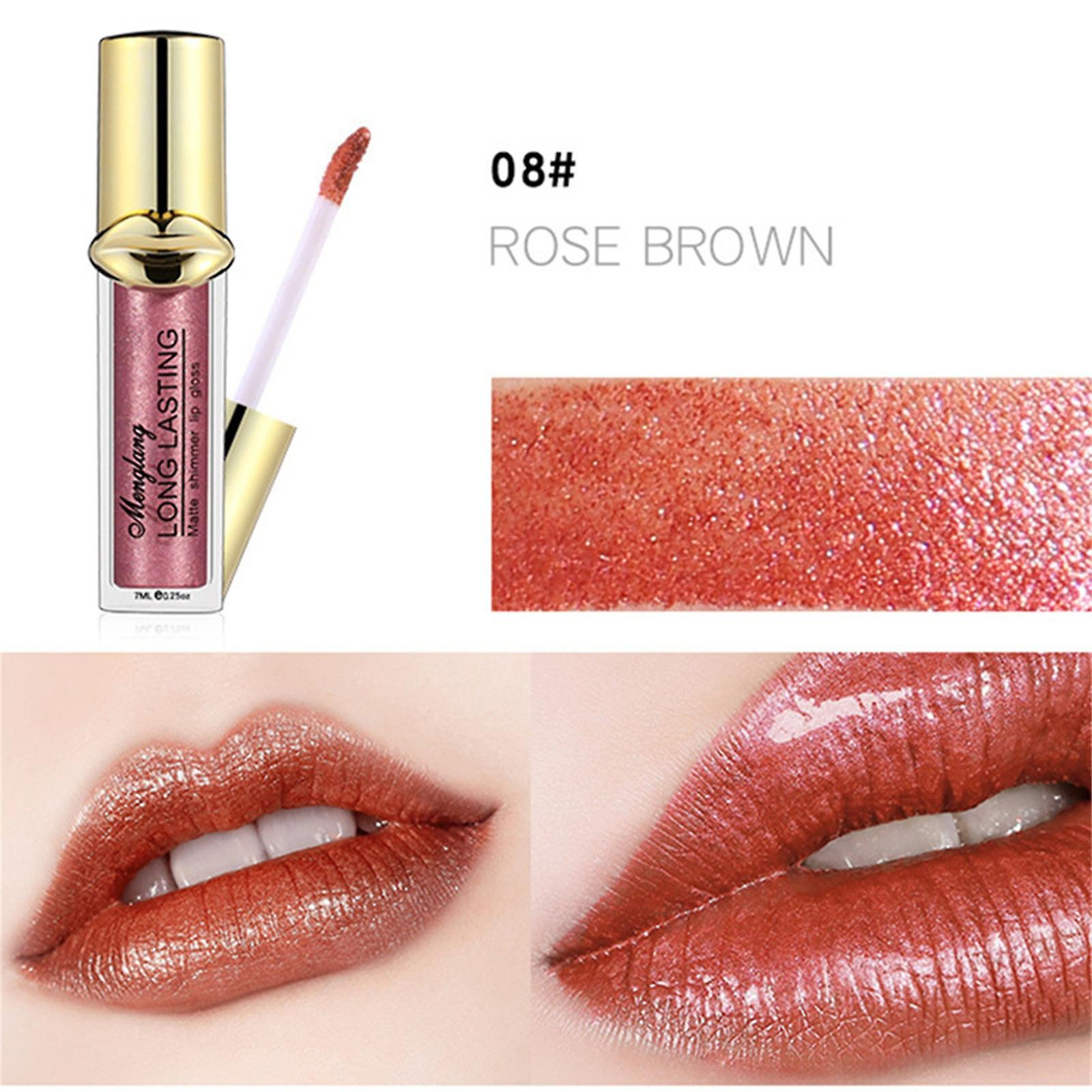Foto 3 pulgar | Brillo De Labios Huoguo Net Red Vibrato Hidratante Labial Mate - Venta Internacional.