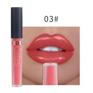Foto 2 | Brillo De Labios Huoguo Sexy Nude Metallic Mate Velvet 15 Colores - Venta Internacional.
