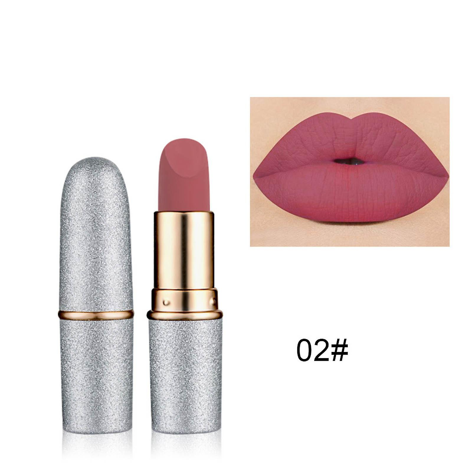 Foto 3 pulgar | Lápiz Labial Huoguo Matte Aunt Orange Light Hidratante 25 G - Venta Internacional.
