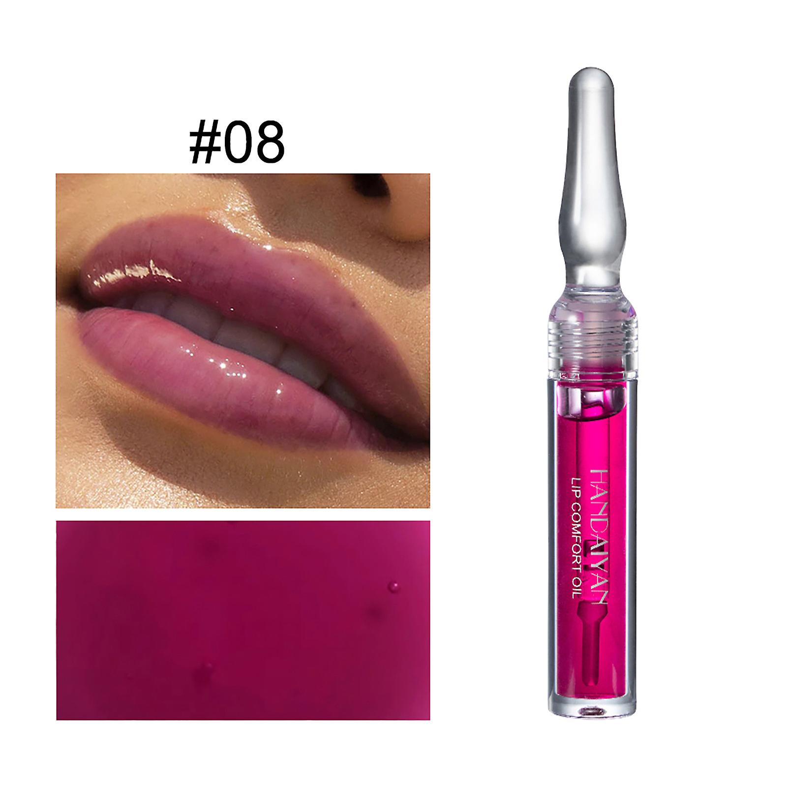 Foto 3 pulgar | Aceite Para Labios  Brillo Labial  Ampolla Hidratante  2 Ml  Huoguo - Venta Internacional.