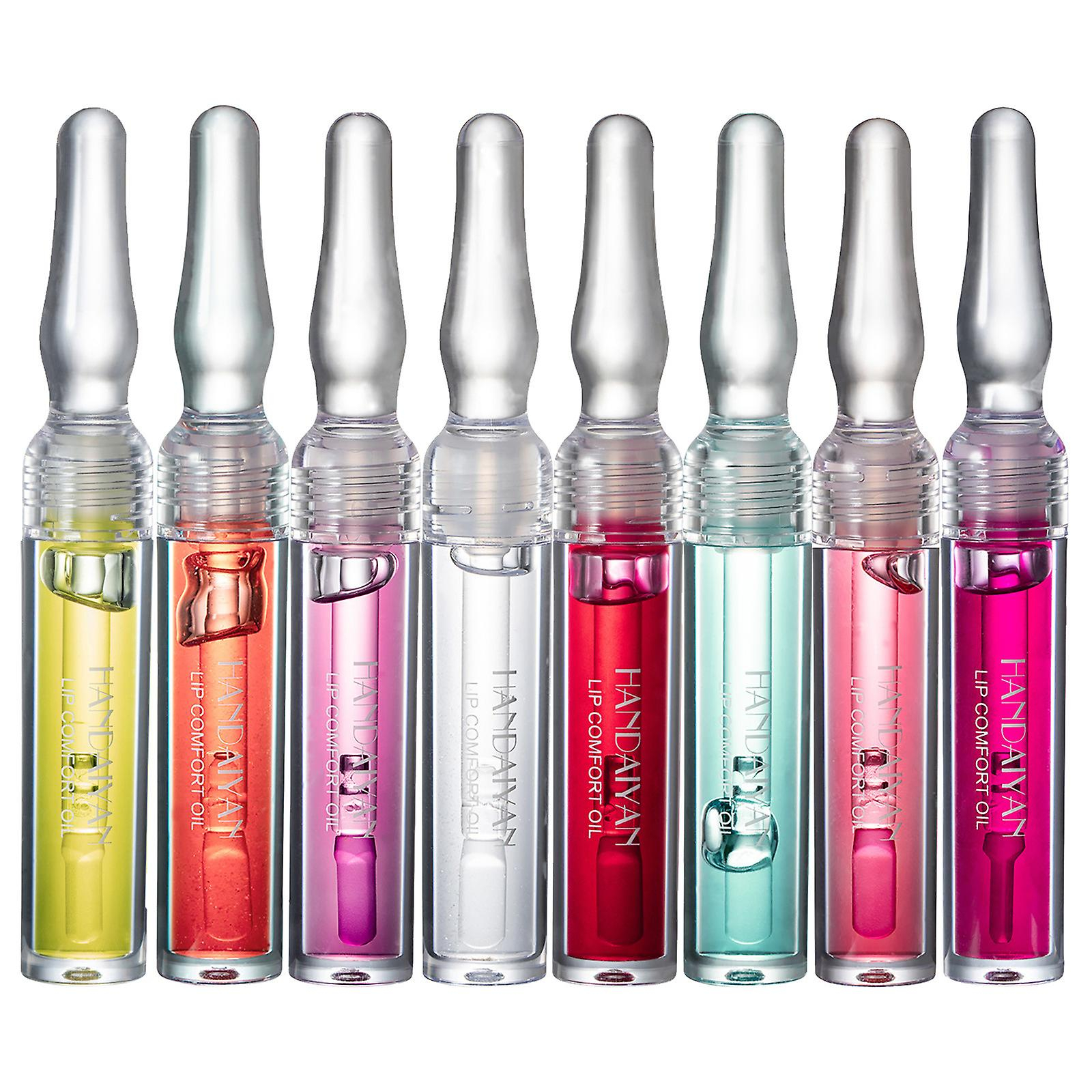 Foto 5 pulgar | Aceite Para Labios  Brillo Labial  Ampolla Hidratante  2 Ml  Huoguo - Venta Internacional.