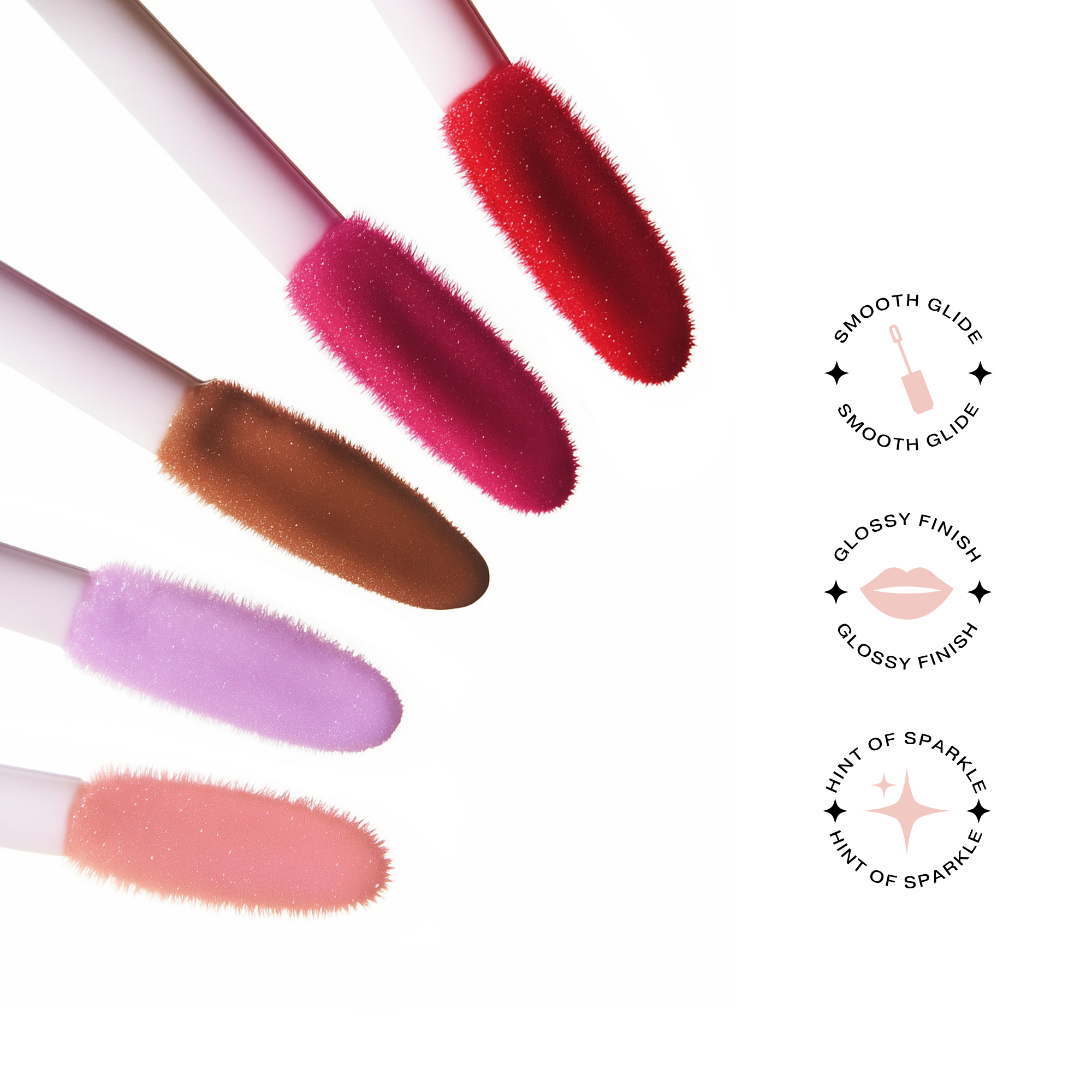 Foto 5 | Brillo De Labios Circe Boutique Siren's Kiss Starlit Lip Glow Cherry - Venta Internacional.