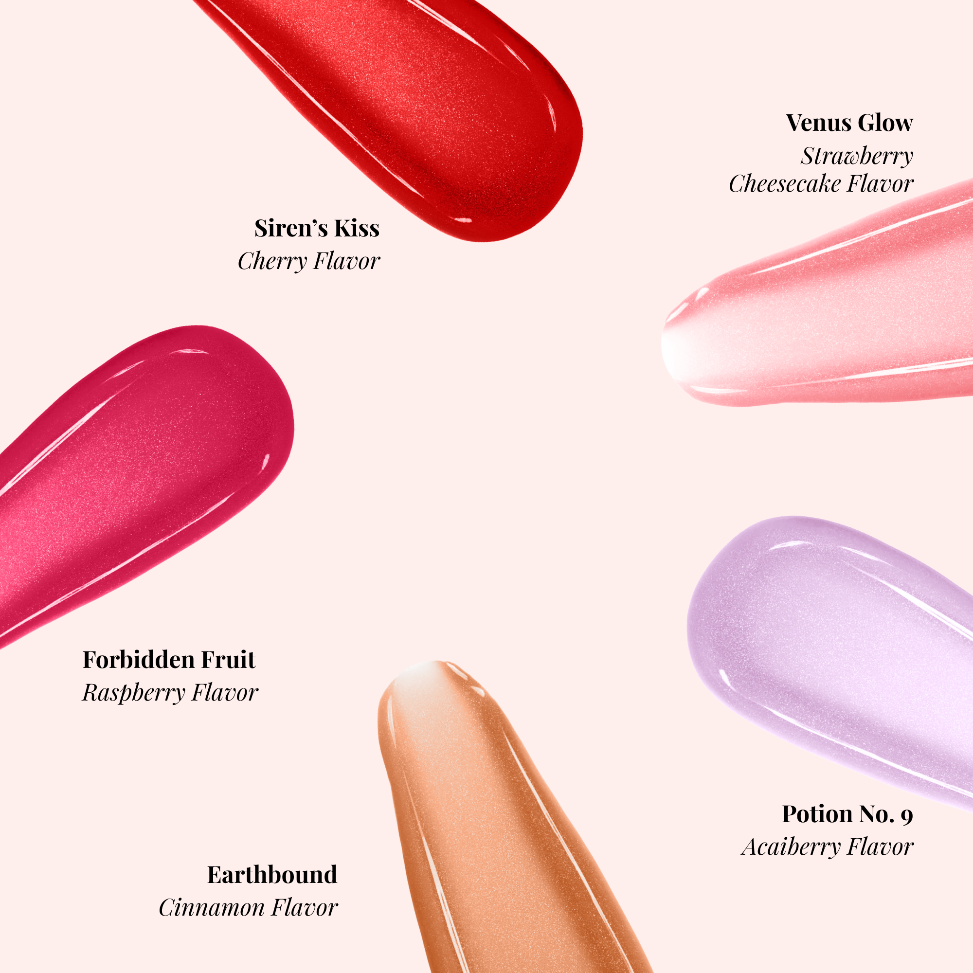 Foto 6 | Brillo De Labios Circe Boutique Siren's Kiss Starlit Lip Glow Cherry - Venta Internacional.