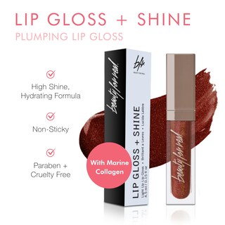 Foto 2 | Brillo De Labios Beauty For Real Rebel Rebel De 4 5 Ml Con Luz Y Espejo - Venta Internacional.