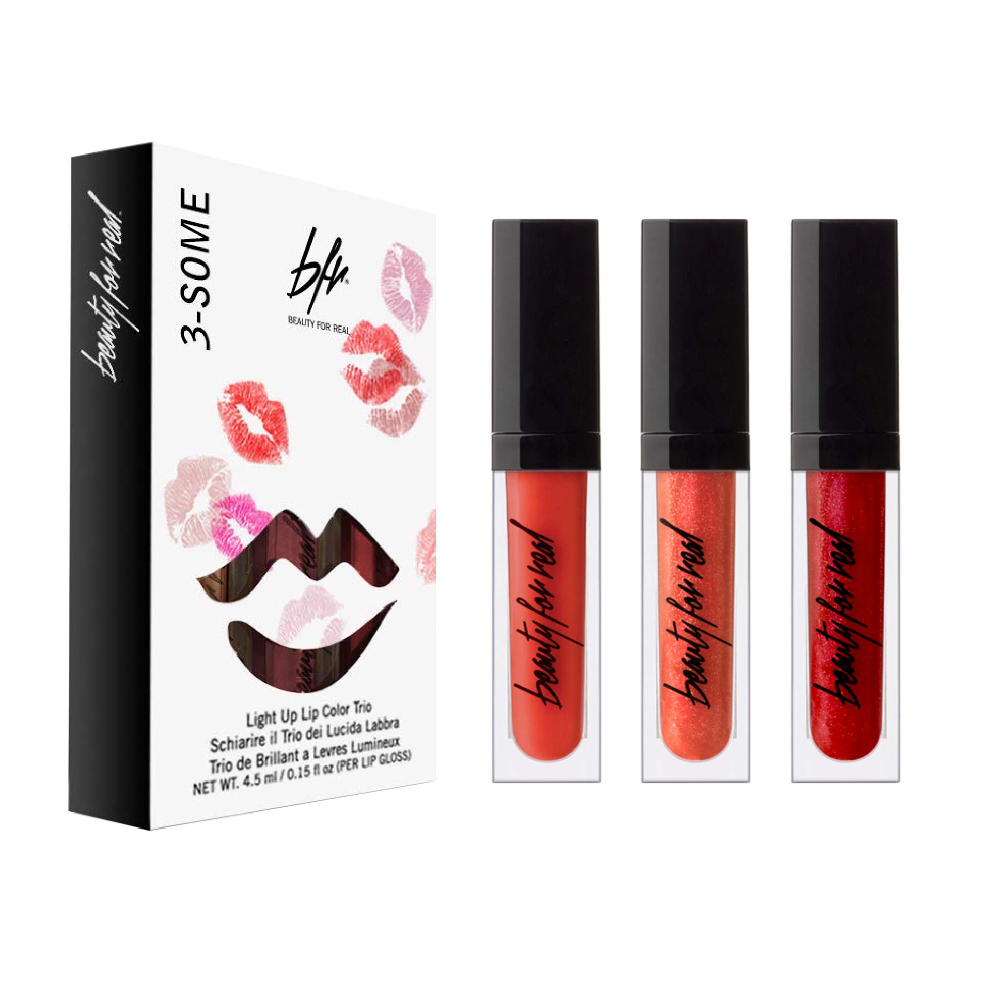 Foto 2 pulgar | Lip Trio Beauty For Real So Hot Con Crema  Color Y Brillo Para Labios - Venta Internacional.