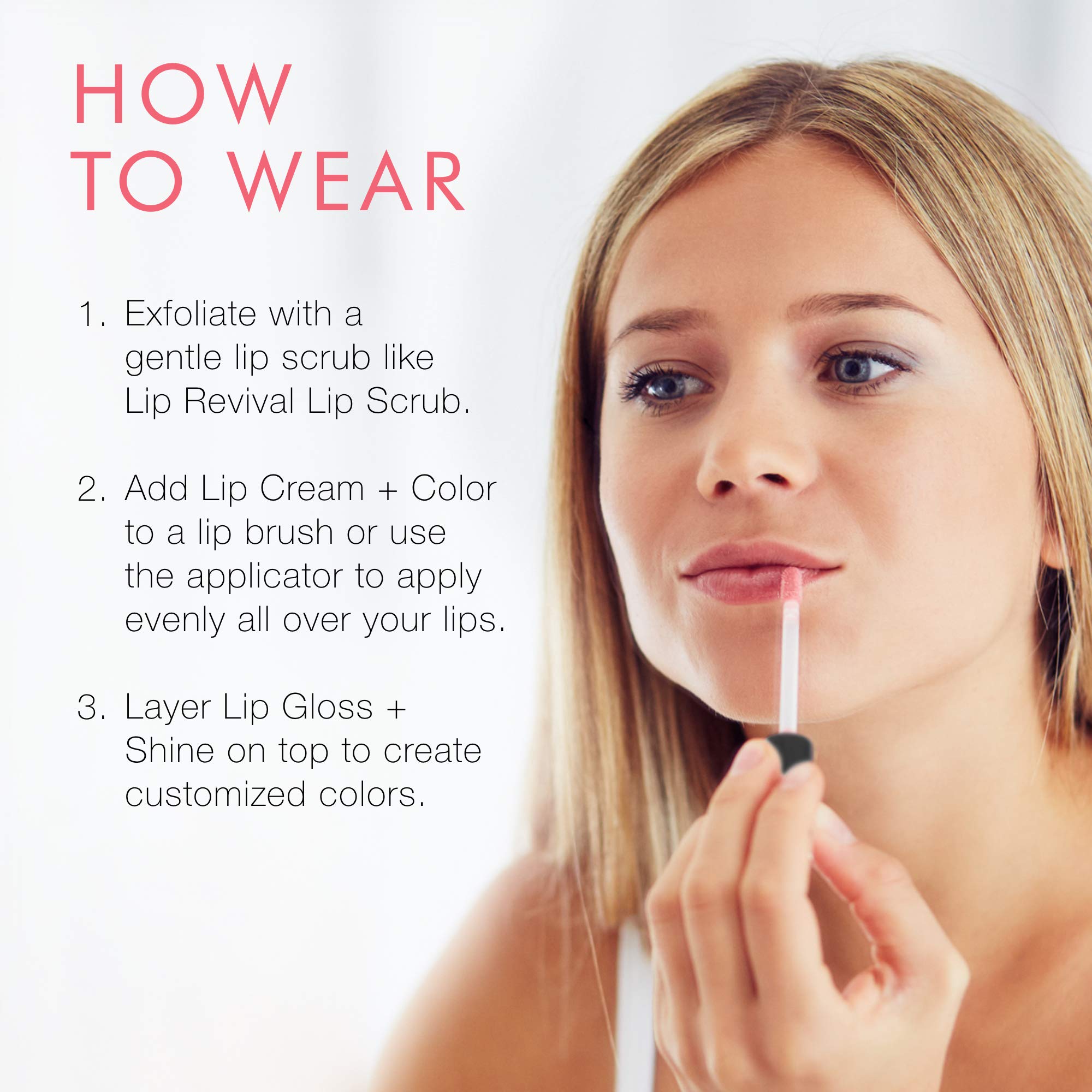 Foto 8 pulgar | Lip Trio Beauty For Real So Hot Con Crema  Color Y Brillo Para Labios - Venta Internacional.