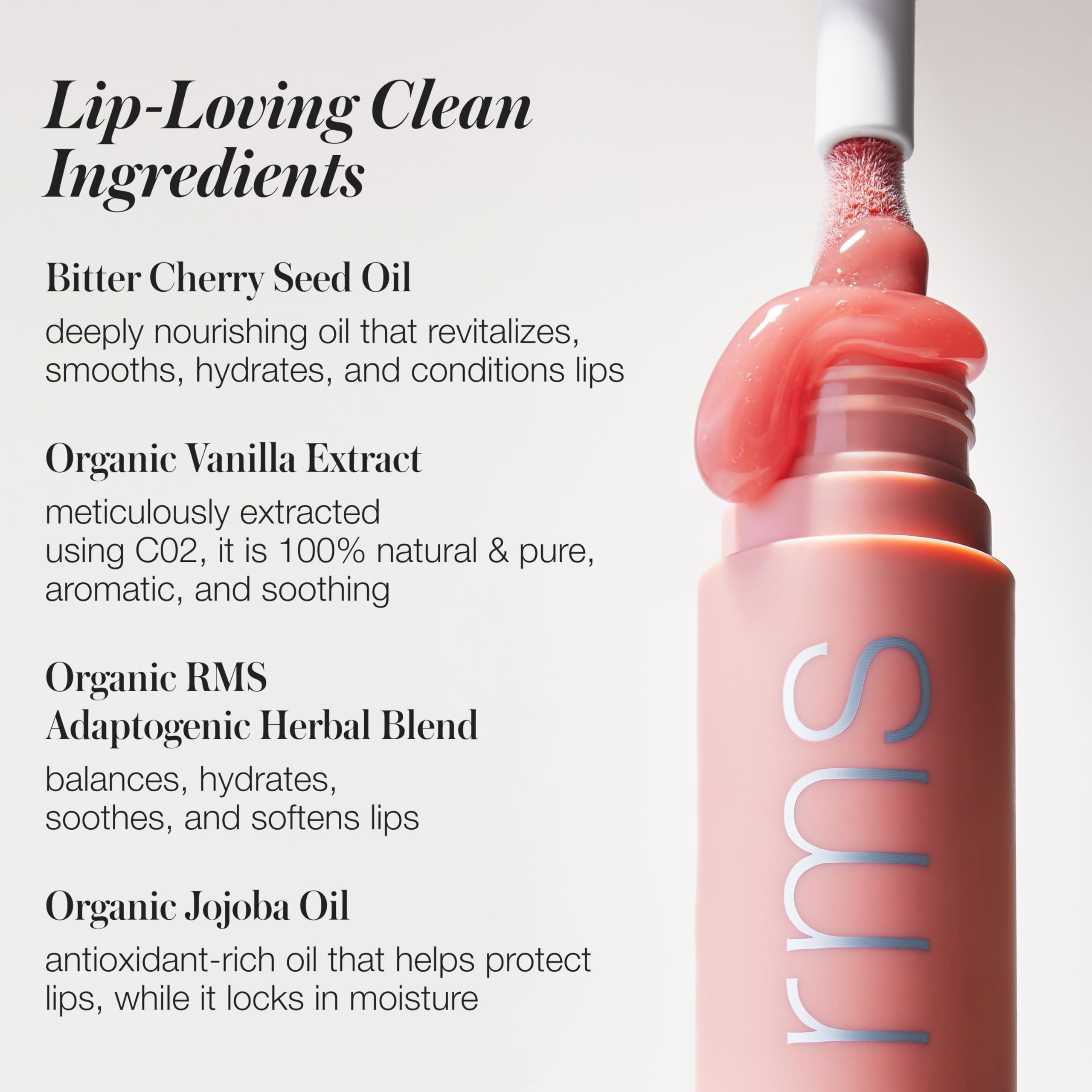Foto 4 | Lip Oil Rms Beauty Legendary  Brillo Hidratante Para Labios Con Color - Venta Internacional.
