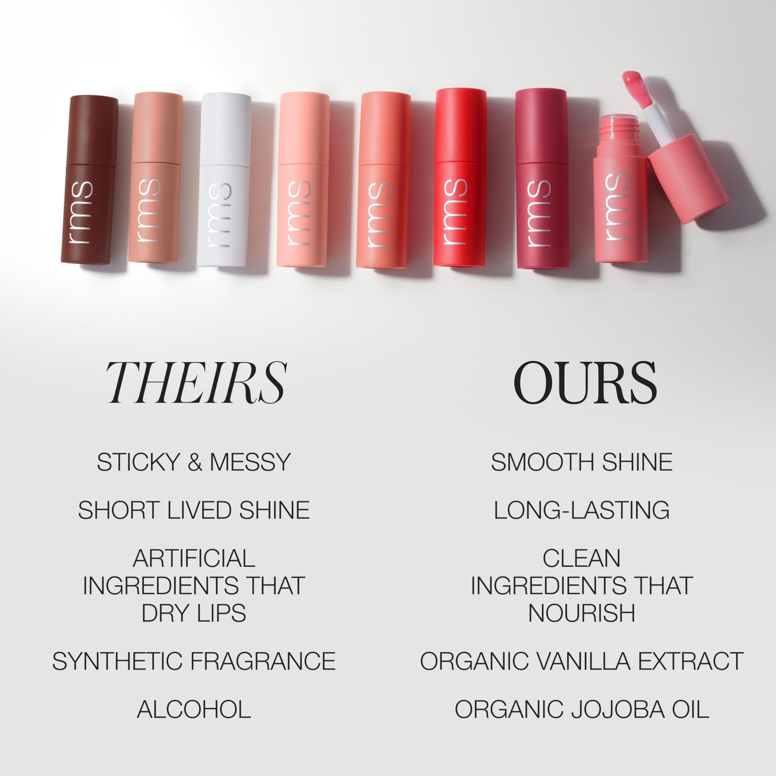 Foto 7 | Lip Oil Rms Beauty Legendary  Brillo Hidratante Para Labios Con Color - Venta Internacional.