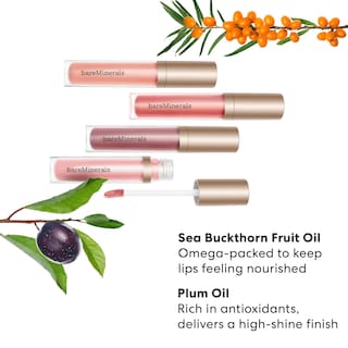 Foto 3 | Brillo Y Bálsamo Labial Bareminerals Mineralist Clarity Vegan - Venta Internacional.