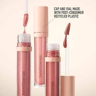 Foto 5 | Brillo Y Bálsamo Labial Bareminerals Mineralist Clarity Vegan - Venta Internacional.