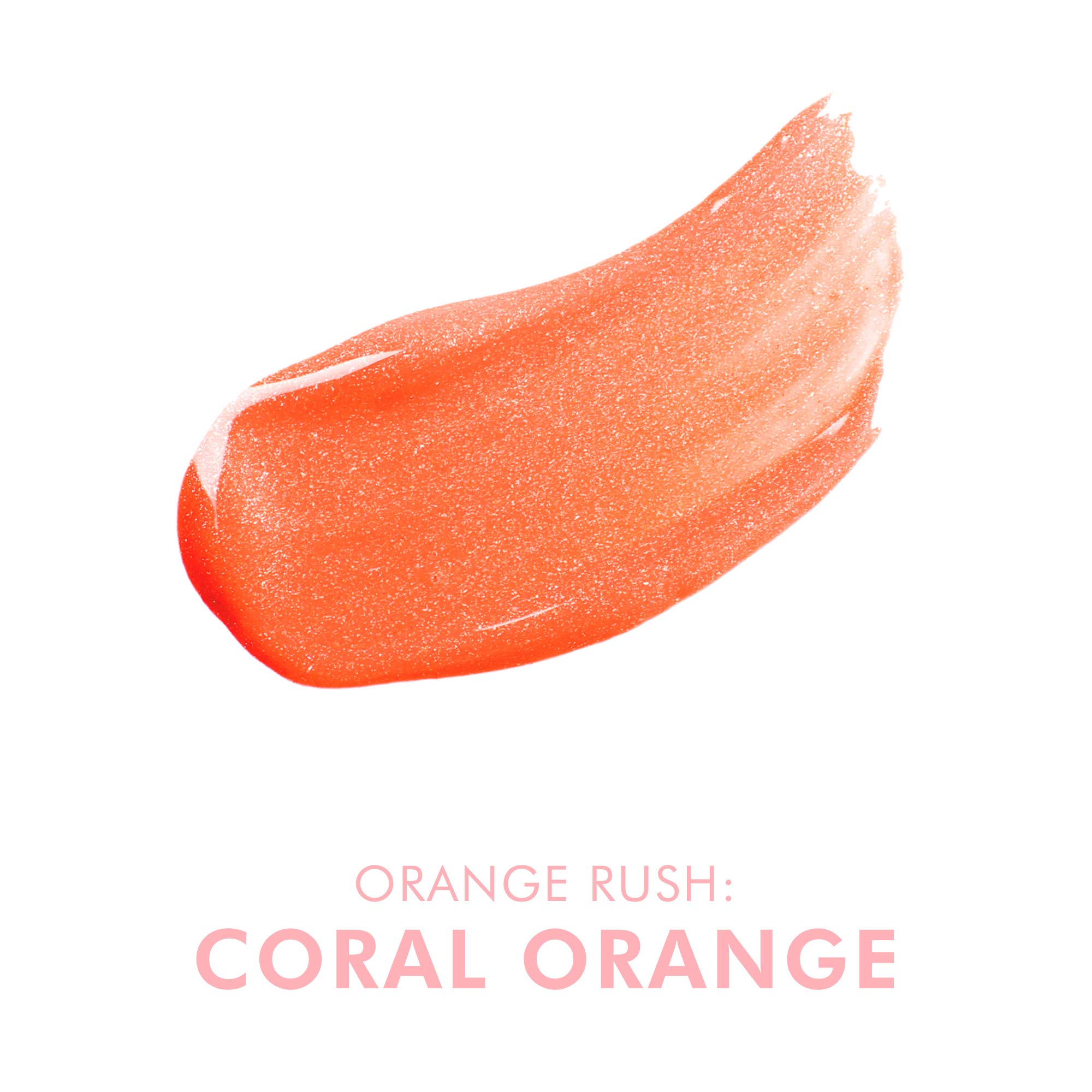 Foto 3 | Brillo De Labios Beauty For Real Orange Rush De 4 4 Ml Con Colágeno Marino - Venta Internacional.