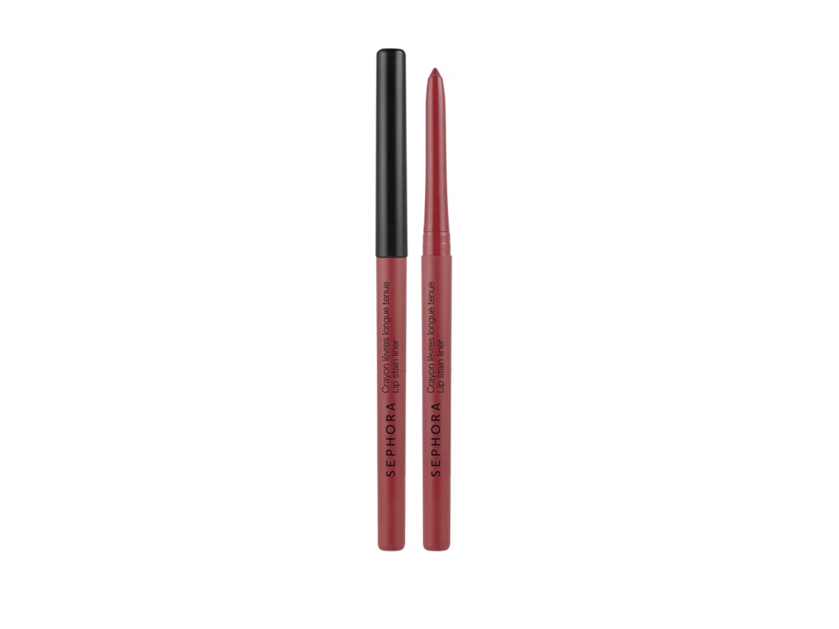 Foto 2 pulgar | Sephora Collection Lip Stain Liner (delineador De Labios) Rose Redux