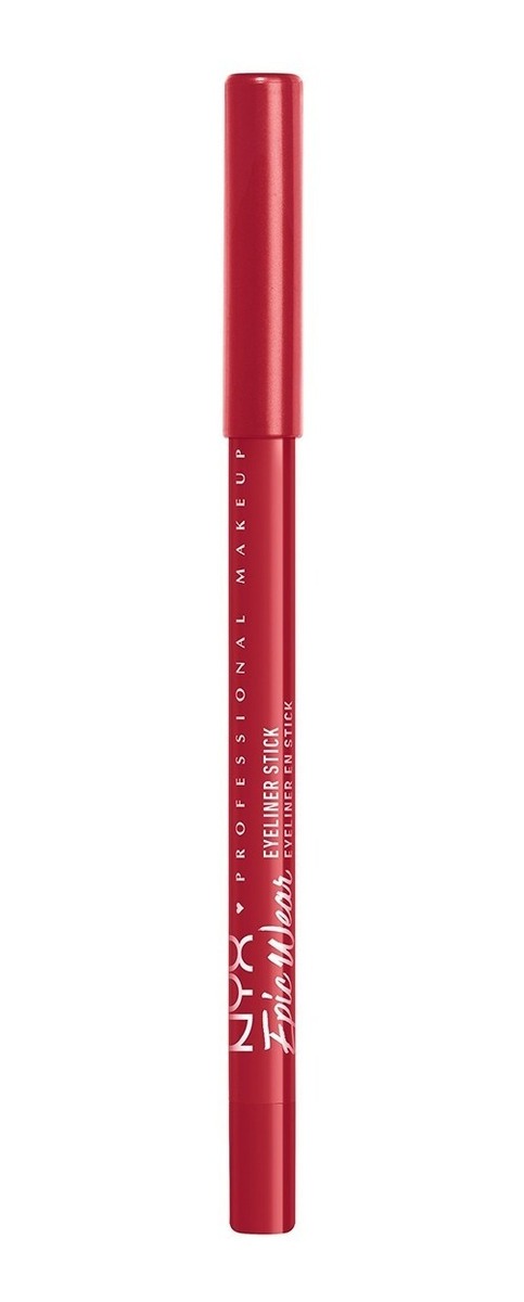 Foto 1 | Delineador Epic Wear Liner Stick Hot Sauce Nyx Professional Rebel In Red Serrano