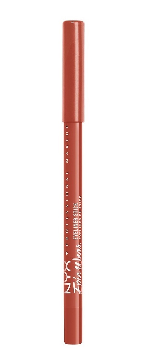 Delineador Epic Wear Liner Stick Hot Sauce Nyx Professional Pretty Poblano