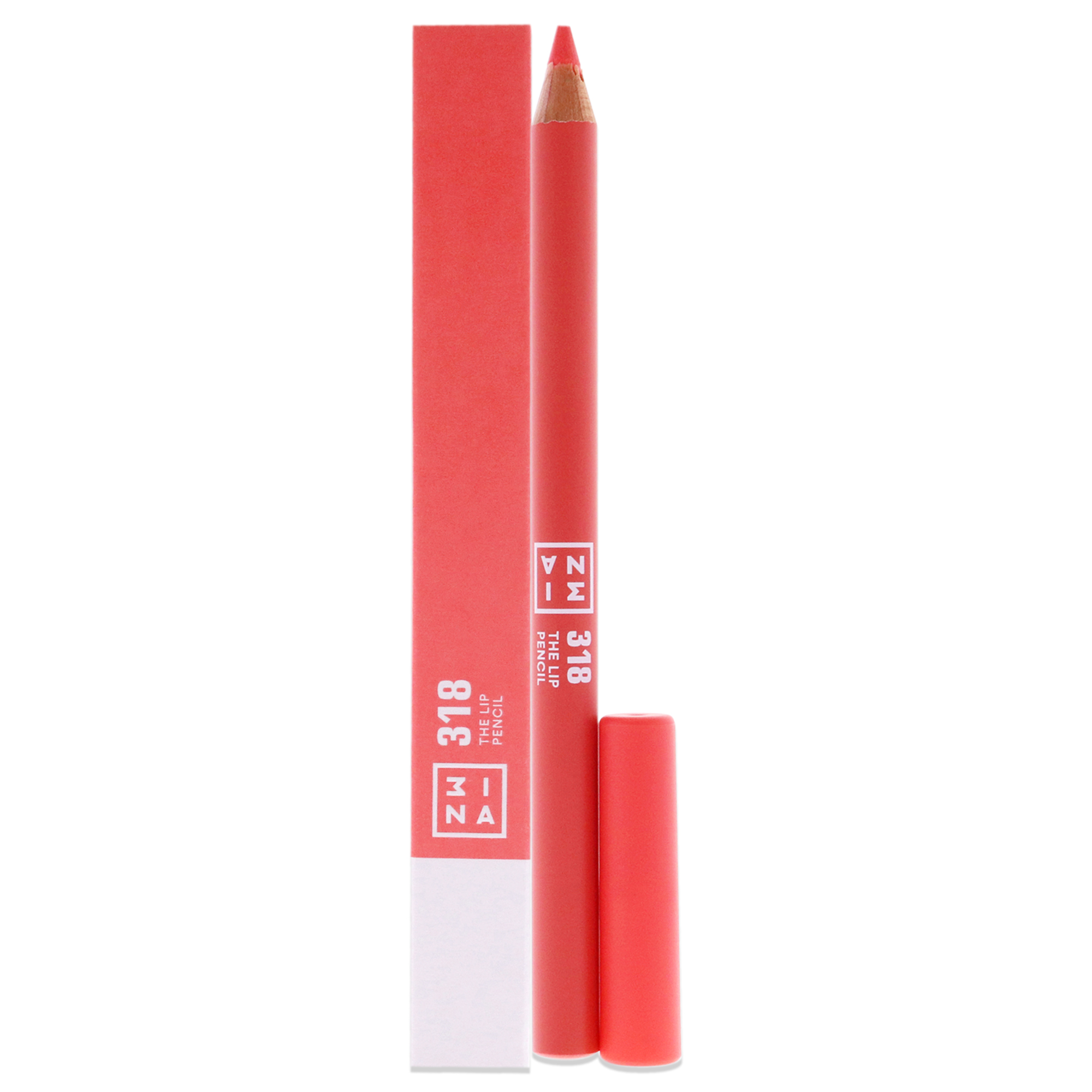 Lápiz de Labios 3ina 318 0.04 oz