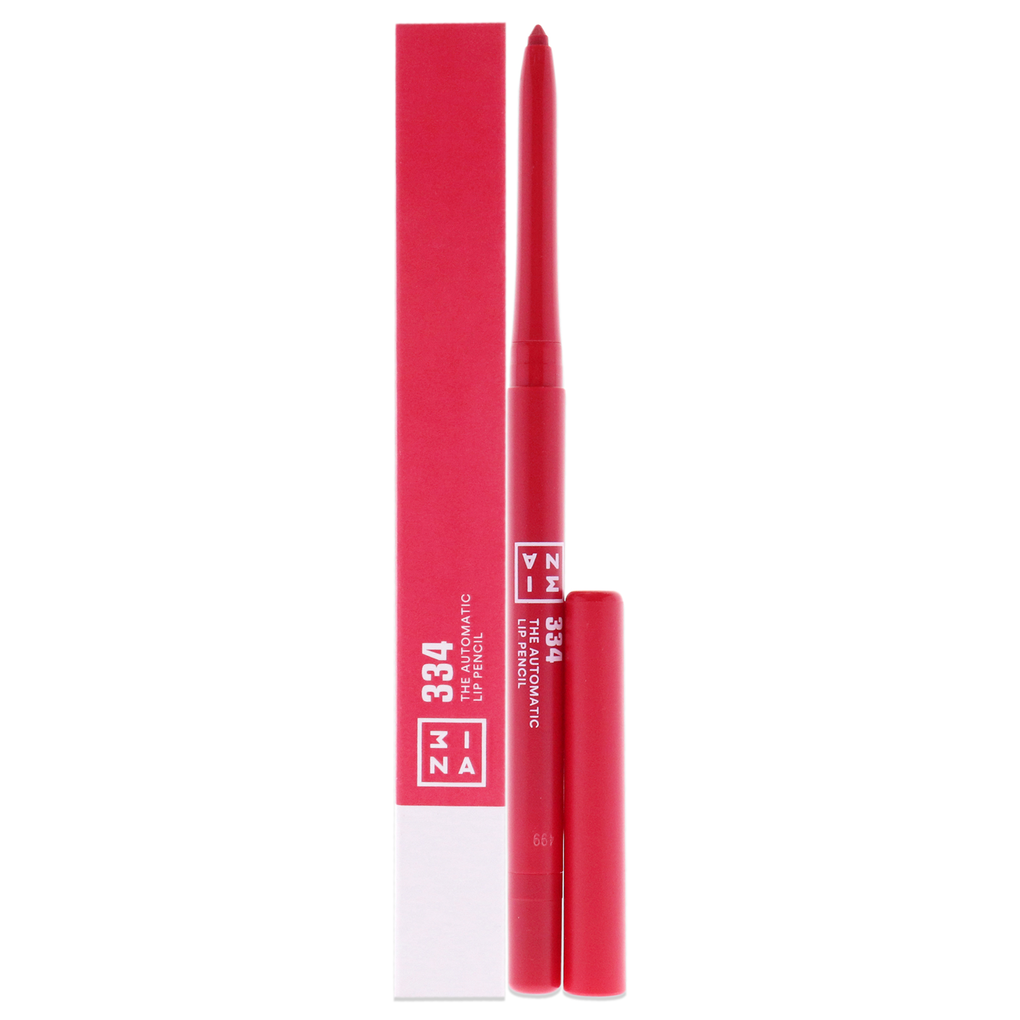 Foto 2 pulgar | Lápiz Labial Automático 3ina - 334 para Mujeres - 0.01 Oz