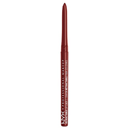 Foto 2 pulgar | Venta Internacional - Lápiz Labial Mecánico Nyx, Rojo Oscuro