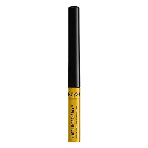 Foto 2 pulgar | Venta Internacional - Delineador Líquido Para Labios Del Día De Nyx Cosmetics, 0.0