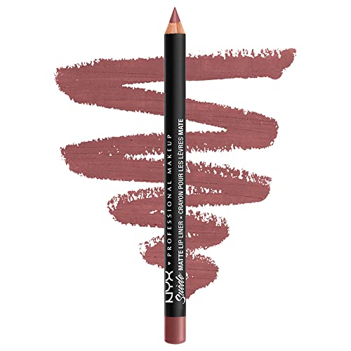 Foto 2 pulgar | Delineador De Labios Nyx Nyx Suede Mate Smll25 Whipped Cavia - Venta Internacional.