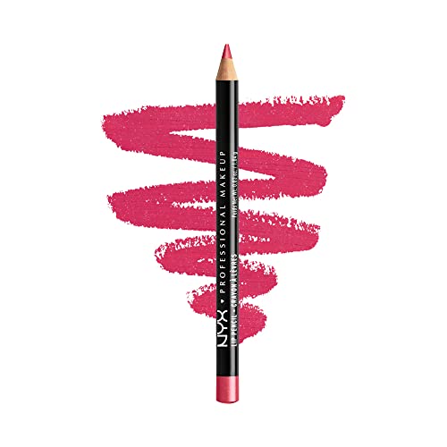 Foto 2 pulgar | Lápiz Labial Delgado Nyx Professional Makeup, Crema De Larga - Venta Internacional.