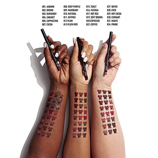 Foto 3 | Lápiz Delineador De Labios Nyx Nyx Slim, Caoba, Slp 809 (spl - Venta Internacional.