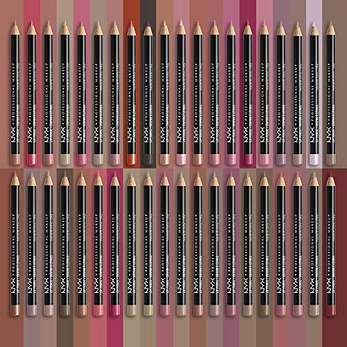 Foto 6 pulgar | Lápiz Delineador De Labios Nyx Nyx Slim, Caoba, Slp 809 (spl - Venta Internacional.