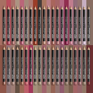 Foto 5 | Lápiz Delineador De Labios Nyx Nyx Slim, Caoba, Slp 809 (spl - Venta Internacional.