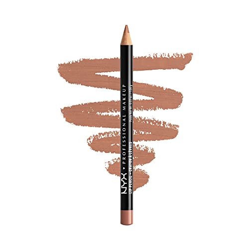 Lápiz Delineador De Labios Nyx Nyx Slim 810 Natural - Venta Internacional.