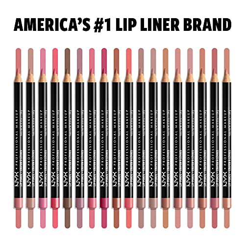 Foto 3 pulgar | Lápiz Delineador De Labios Nyx Nyx Slim 810 Natural - Venta Internacional.