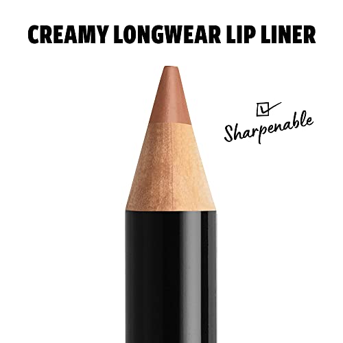 Foto 4 pulgar | Lápiz Delineador De Labios Nyx Nyx Slim 810 Natural - Venta Internacional.