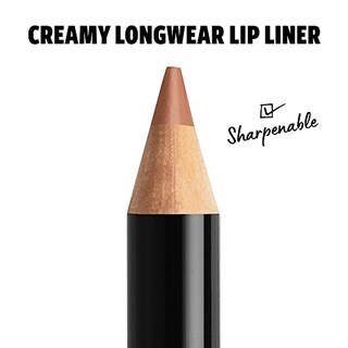 Foto 3 | Lápiz Delineador De Labios Nyx Nyx Slim 810 Natural - Venta Internacional.