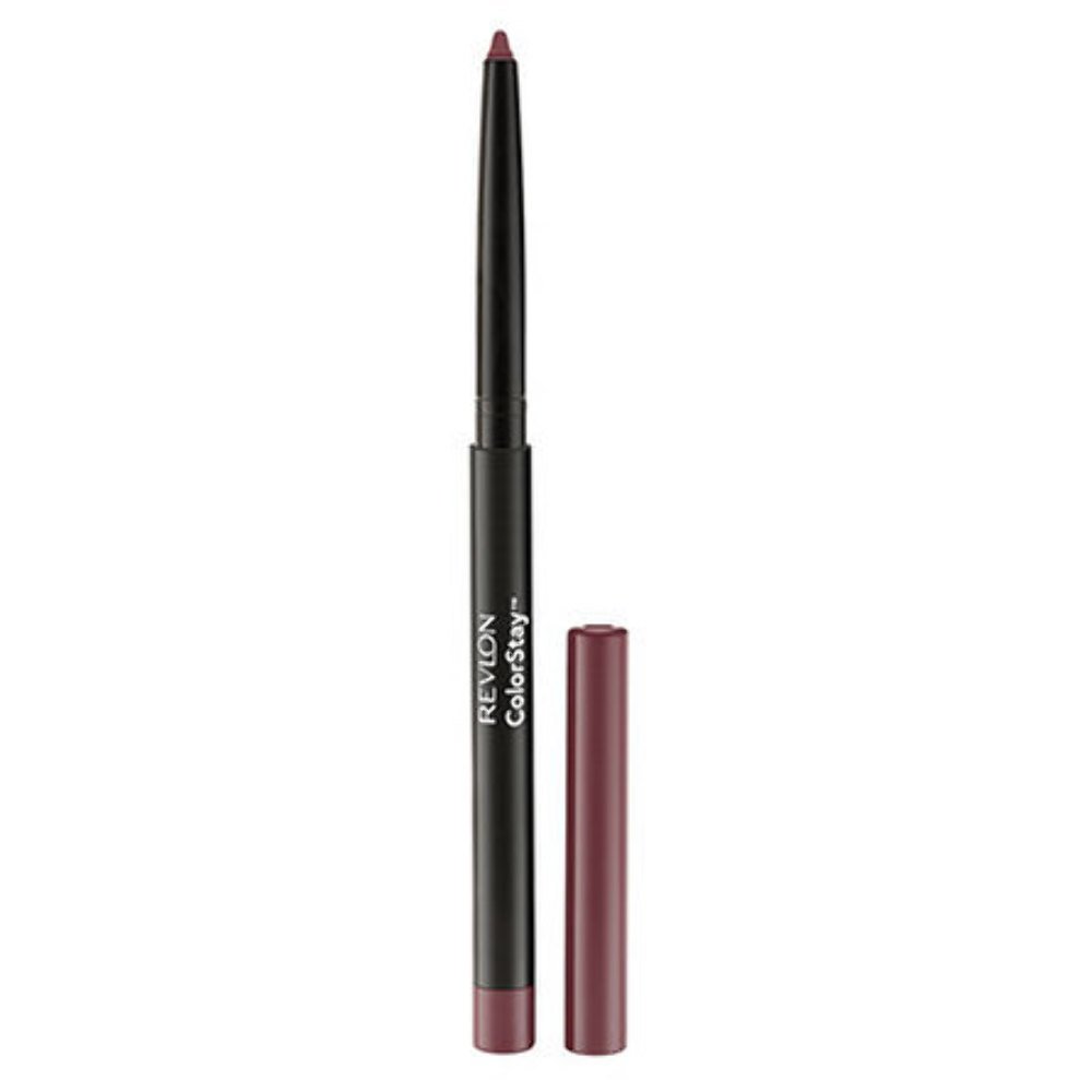 Delineador de Labios Revlon Colorstay 670 Wine Longwear con Afilador - Venta Internacional